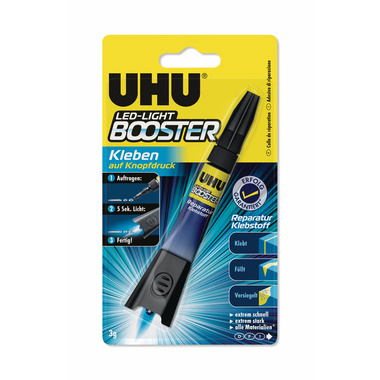 UHU Reparaturkleber Booster 990356 transparent