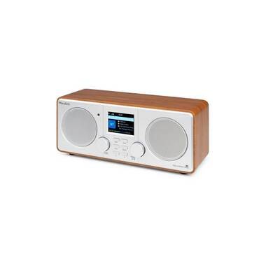 Audizio DAB+ Radio Foza Braun/Silber