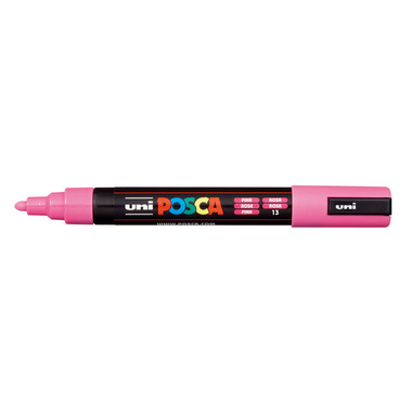 POSCA Marker 1.8-2.5mm PC-5M PINK rosa, Rundspitze