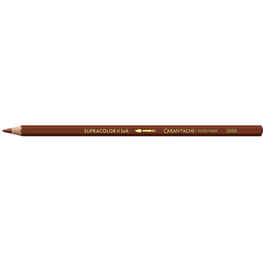 CARAN D'ACHE Farbstifte Supracolor 3,8mm 3888.059 braun