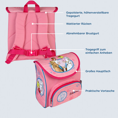 SCOOLI Kindergarten Rucksack Cutie BITI8242 Bibi&Tina