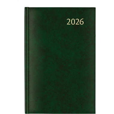 AURORA Agenda Florence Daily 2026 3215G 1T/1S grün ML 14x21cm