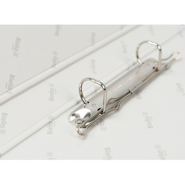 BIELLA Ringbuch Ringo-Plast 3.5cm 43442205U blau 2-Ring A4