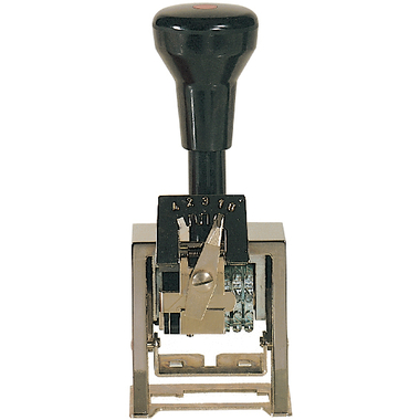 REINER Nummernstempel RH201031 Block 4,5mm