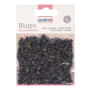GLOREX Lavendelblüten 4g 61601105 violett