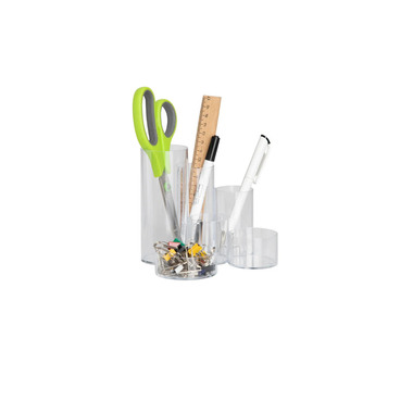 MAUL Stifteköcher MAULdeskbox 1.28 transparent