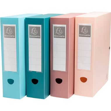 EXACOMPTA Boîte d'archives Skandi A4 89370E assorti 80mm