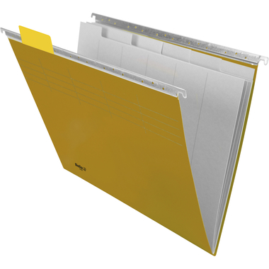 BIELLA Register-Hängemappen-Set A4 27143020U baun 32x25cm 10 Stück