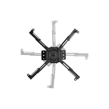 NEOMOUNTS Fixation de plafond CL25-550BL1 Noir