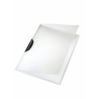 LEITZ Color Clip nero A4 41750095 trasparente
