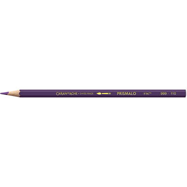 CARAN D'ACHE Crayon de couleur Prismalo 3mm 999.110 lila