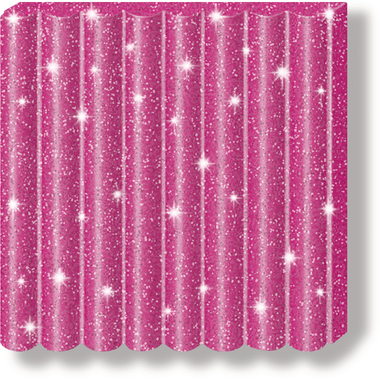 FIMO Pâte à modeler Kids 42g 8030-262 glitter pink