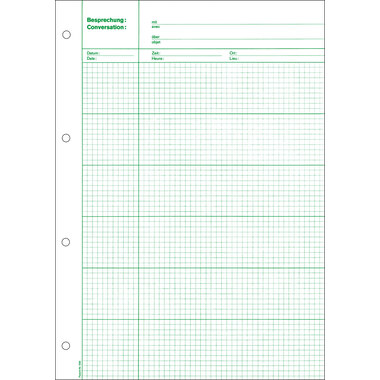 FAVORIT Konferenzblock A4 530 kariert 50 Blatt