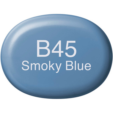 COPIC Marker Sketch 21075228 B45 - Smoky Blue