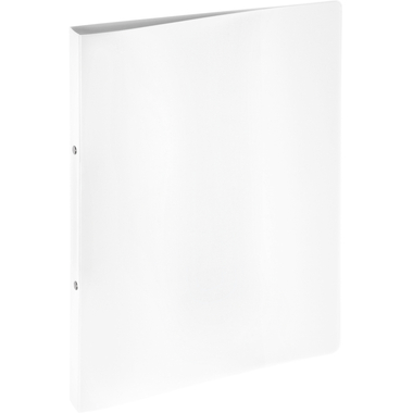 PAGNA Classeur à anneaux 23mm A4 20901-02 blanc PP 2 anneaux