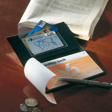 3L Poches cartes visite 105x60mm 6825-10 PP autocollant 10 pcs.