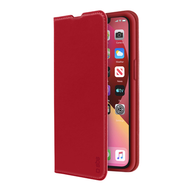 Bookcase mit Kartenfächern für das iPhone 13 Mini