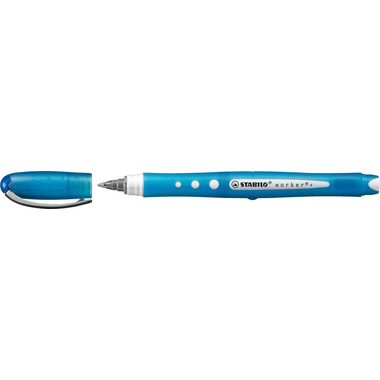 STABILO worker colorful Roller 0.5mm 2019/41 blau