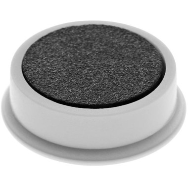 MAGNETOPLAN Calamita Discofix Mini 19mm 1664601 grigio 10 pezzi