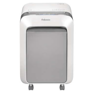 FELLOWES Aktenvernichter Powershred 5104001 LX211, weiss, P-5, 23lt