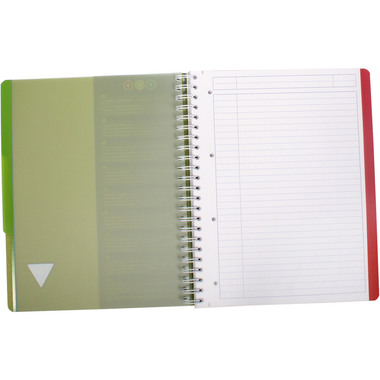 CLAIREFONTAINE LINICOLOR Quaderno A4+ 329156 L8+MC 120 fogli