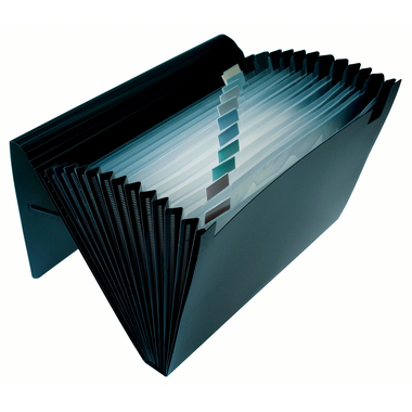 DUFCO Expanding File A4 51500.03679 schwarz 12 Fächer