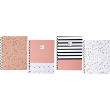 ANCOR Smart Journal A5 UNIQUE 106725 assort., 90g 80 fogl.