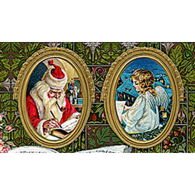 COPPENRATH Calendario da parete 52x38cm 95571 Nella casa dell'Avvento