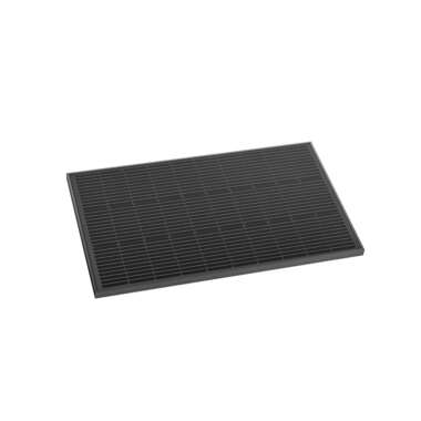 EcoFlow Solarpanel Monokristalin Modul, MC4, Rigid, 100 W, 2 Stück