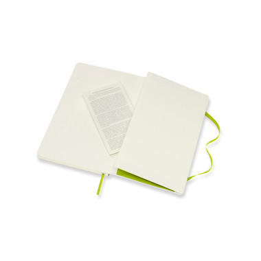 MOLESKINE Taccuino SC L/A5 850994 rigato,limone,192 p.