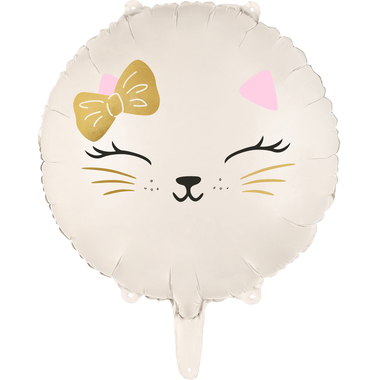 PARTYDECO Palloncino in foil 35cm FB228 Gatto