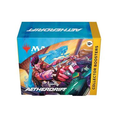 Magic: The Gathering MTG Aetherdrift Collector Booster Display -EN-