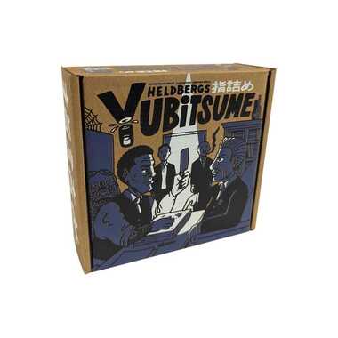 Heldbergs Games Partyspiel Yubitsume