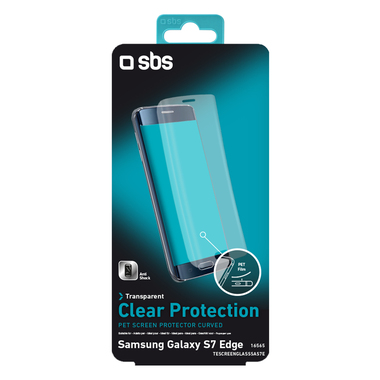 Protection écran Clear incurvée pour Samsung Galaxy S7 Edge | SBS