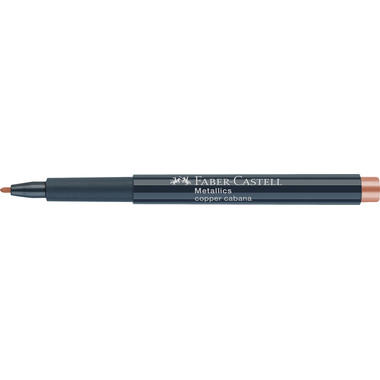 FABER-CASTELL Metallic Marker 1.5mm 160752 copper cabana