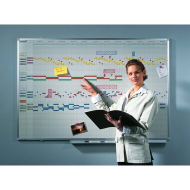 LEGAMASTER Jahresplaner Professional 7-404300 100x150cm für 75 Pers./Objekte