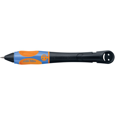 PELIKAN Bleistift Griffix HB 821100 neon black, Linkshänder