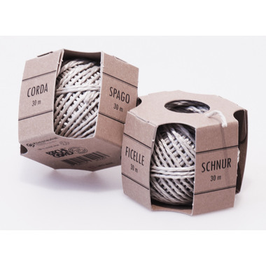 BAECHI Packschnur Becher 410009035 30m, hanffarbig