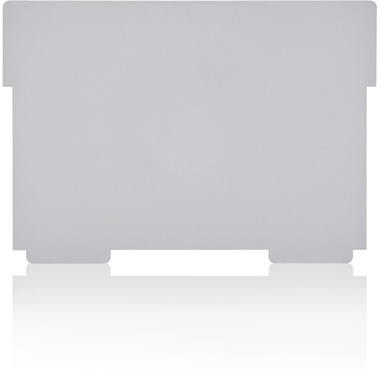 STYRO Pannello inclinabile A5 30-531.85 grigio 2 pezzi