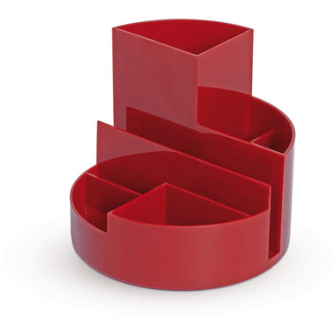 MAUL Rundbox 4117625 rot 6 Fächer