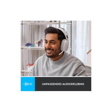 Logitech Headset Zone Vibe 100 White