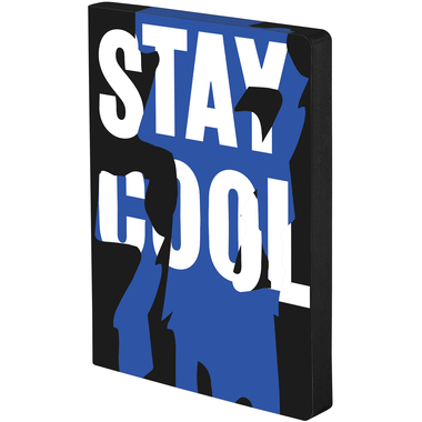 NUUNA Taccuino Graphic L 55713 STAY COOL 256 pagine