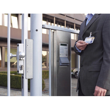 DURABLE Hartbox mit Clip 801319 54x85mm 25 Stück