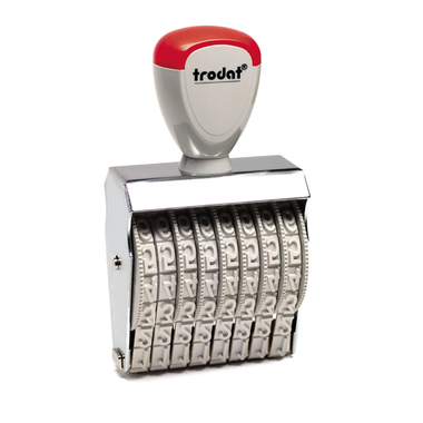 TRODAT Timbre chiffres 1598 8 chiffres 9mm