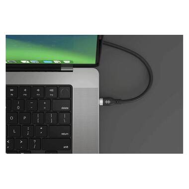 HYPER Câble USB 2.0 Câble en silicone 240W USB-C - USB-C 1 m