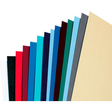 GBC Coperta rilegafogli A4 CE040045 verde, 250g 100 pezzi