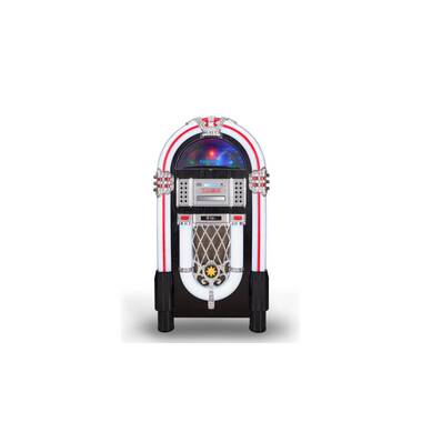 Noxon Musik-System Jukebox 1 Schwarz/Silber/Mehrfarbig