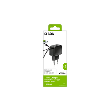Netzladegerät Micro-USB 1.000 mAh