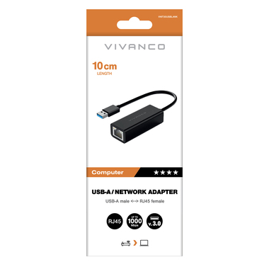 Adaptateur LAN/USB-A 3.0 | Vivanco