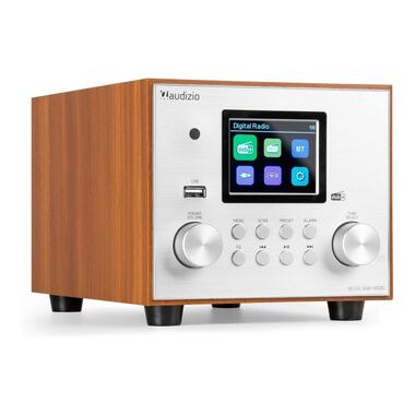 Audizio DAB+ Radio Vieste Silber